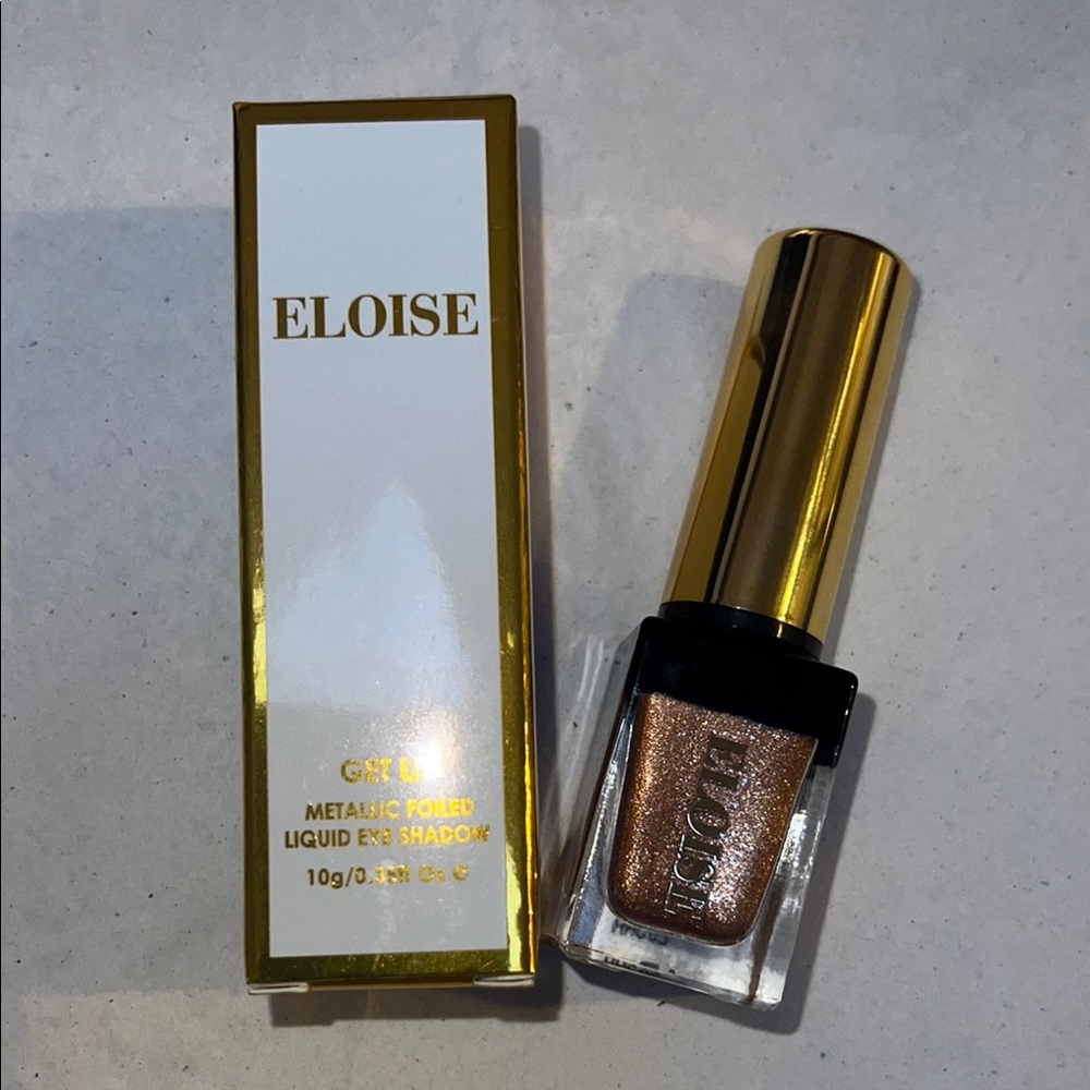 Eloise Get Lit Metallic Foiled Liquid Eyeshadow PURE GOLD